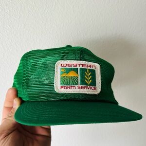Vintage Western Farm Service Hat